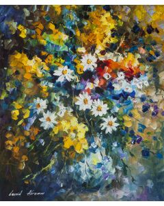 FLOWERS FULL OF LIFE